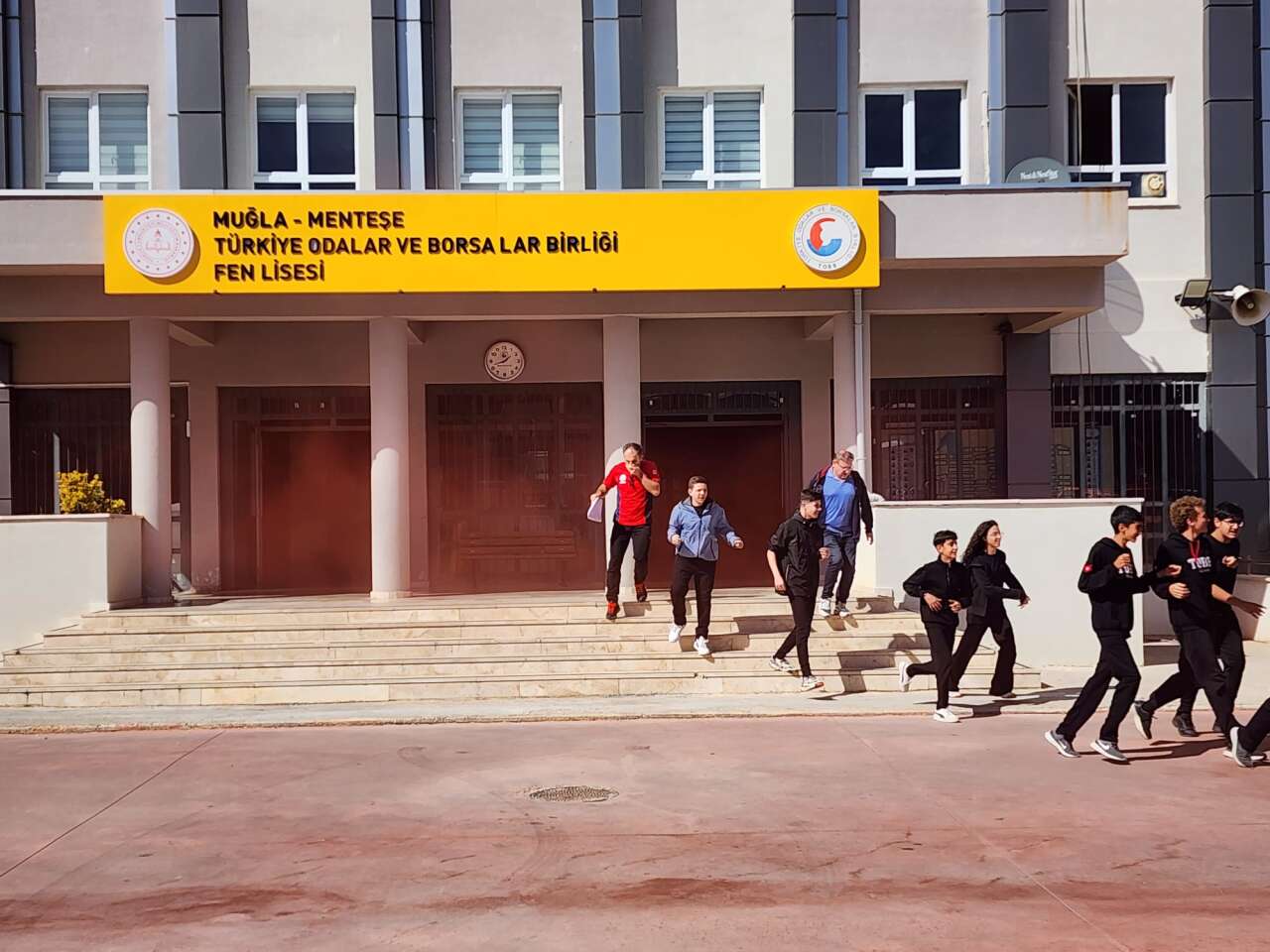 Muğla’da Yangın Tatbikatı Gerçeğini Aratmadı 9